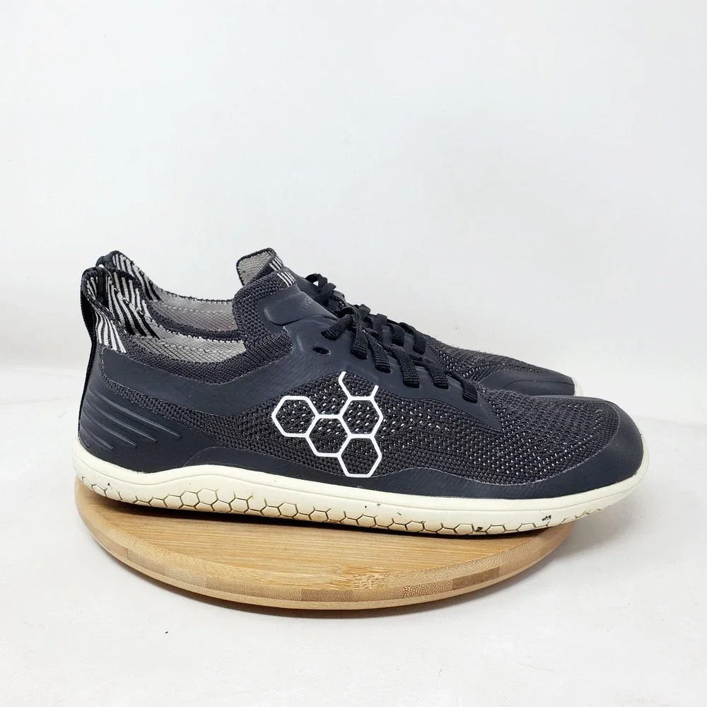 Vivobarefoot‎ Geo Racer Knit Shoes Womens 40 Minimalist Barefoot Sneaker WORN
